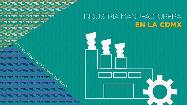 Infografías de la industria manufacturera por Alcaldía 2014-2019