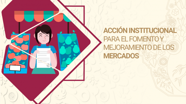 Acción Institucional para el Fomento y Mejoramiento de los Mercados Públicos de la Ciudad de México