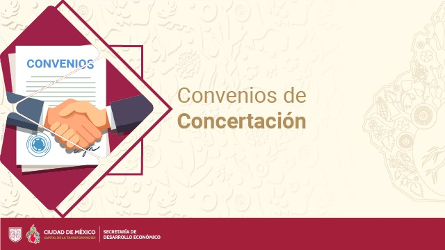 Convenios de Concertación