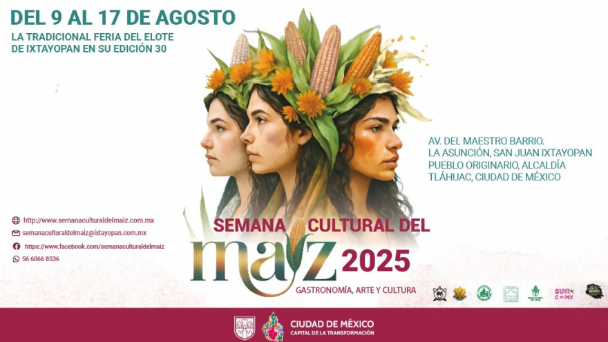 Semana Cultural del Maíz 2025
