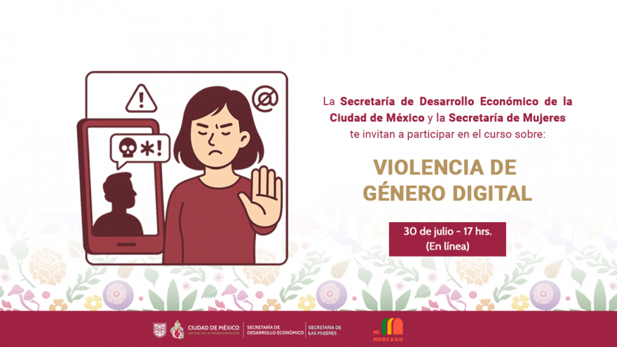 Capacitaciones para mujeres que transforman: videoconferencia sobre violencia de género