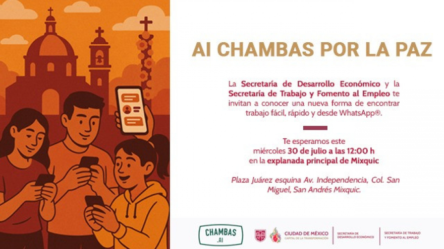 AI CHAMBAS POR LA PAZ